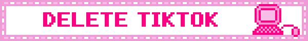 Delete TikTok Badge